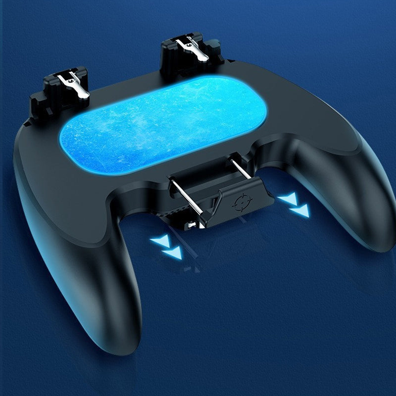 Mobile Gaming-Steuerung mit zwei Kühlventilatoren