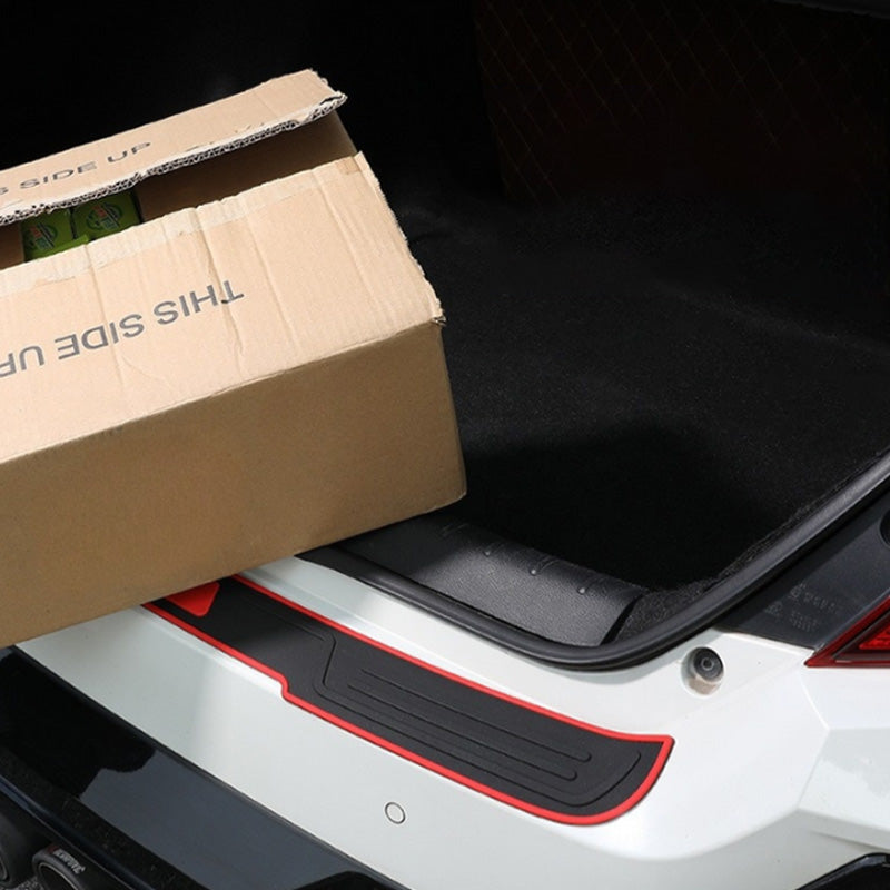 🚗🛡️ Kofferraumschutzleiste fürs Auto – Stoßfest, kratzfest & trittsicher – Schützt vor Beschädigungen beim Beladen