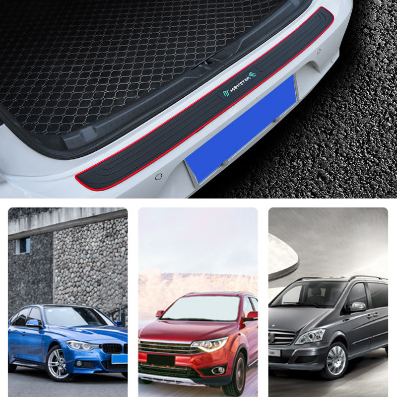 🚗🛡️ Kofferraumschutzleiste fürs Auto – Stoßfest, kratzfest & trittsicher – Schützt vor Beschädigungen beim Beladen