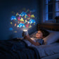 🥳50% RABATT！HEISSER SALE 2026🥳💞50.000+ VERKAUFT! Rotierender LED-Projektor mit dynamischem Lichteffekt