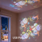 🥳50% RABATT！HEISSER SALE 2026🥳💞50.000+ VERKAUFT! Rotierender LED-Projektor mit dynamischem Lichteffekt