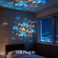 🥳50% RABATT！HEISSER SALE 2026🥳💞50.000+ VERKAUFT! Rotierender LED-Projektor mit dynamischem Lichteffekt