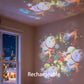 🥳50% RABATT！HEISSER SALE 2026🥳💞50.000+ VERKAUFT! Rotierender LED-Projektor mit dynamischem Lichteffekt