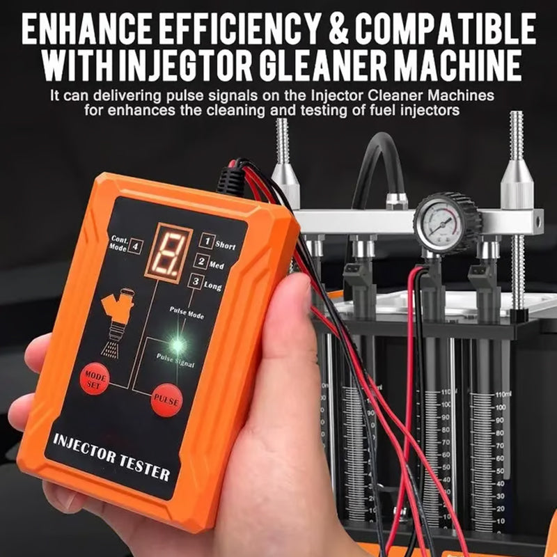 🔧🛠️ 50% RABATT! Professionelles Injektor-Reinigungsset – 8 einstellbare Frequenzen, entfernt Ablagerungen & verbessert die Sprühleistung, perfekt für Fehlersuche & Wartung ✨