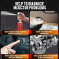 🔧🛠️ 50% RABATT! Professionelles Injektor-Reinigungsset – 8 einstellbare Frequenzen, entfernt Ablagerungen & verbessert die Sprühleistung, perfekt für Fehlersuche & Wartung ✨