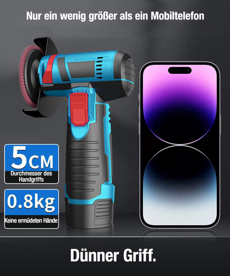🔧 53% RABATT! ⚡ Mini-Winkelschleifer ohne Bürsten – Leistungsstark, Kompakt & Ideal für Präzisionsarbeiten 🔥