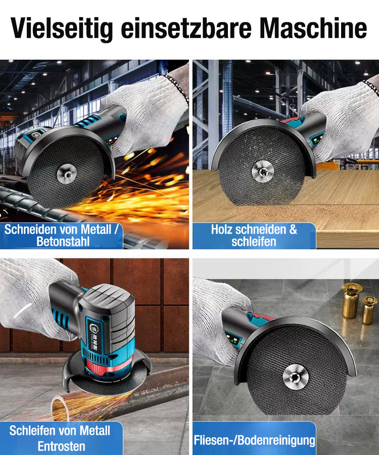 🔧 53% RABATT! ⚡ Mini-Winkelschleifer ohne Bürsten – Leistungsstark, Kompakt & Ideal für Präzisionsarbeiten 🔥