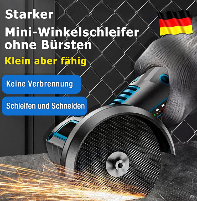 🔧 53% RABATT! ⚡ Mini-Winkelschleifer ohne Bürsten – Leistungsstark, Kompakt & Ideal für Präzisionsarbeiten 🔥