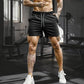 💎 50% RABATT! 💎 Schnelltrocknende Herren-Sportshorts – Reißverschlusstaschen, Verstellbarer Bund & Cool-Touch-Material 🏃‍♂️✨