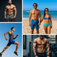🩳💎 50% RABATT! Schnelltrocknende Herren-Sportshorts – Reißverschlusstaschen, verstellbarer Bund & Cool-Touch-Material 🏃‍♂️✨