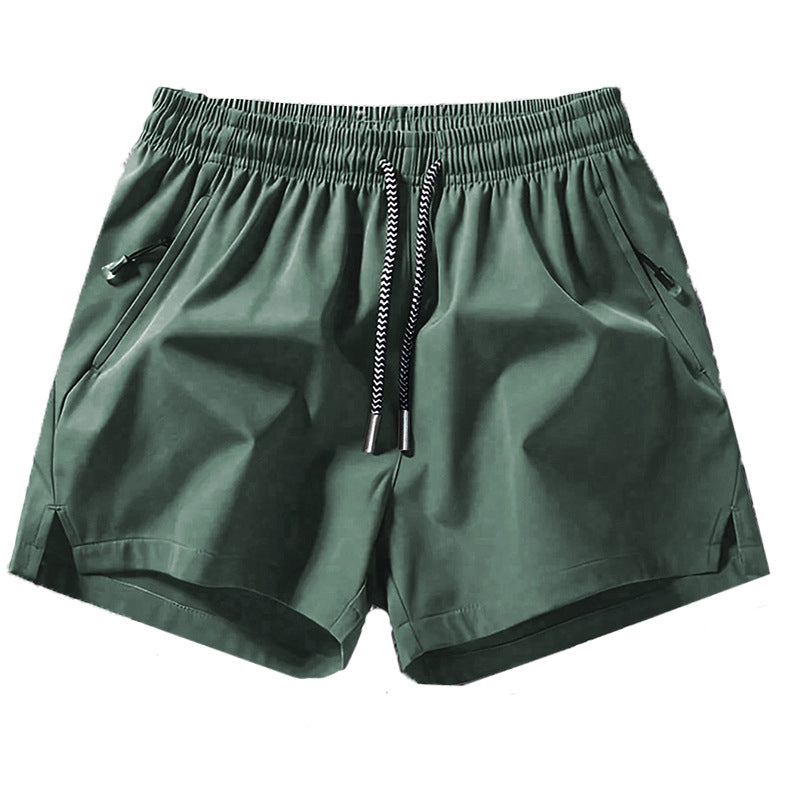 🩳💎 50% RABATT! Schnelltrocknende Herren-Sportshorts – Reißverschlusstaschen, verstellbarer Bund & Cool-Touch-Material 🏃‍♂️✨