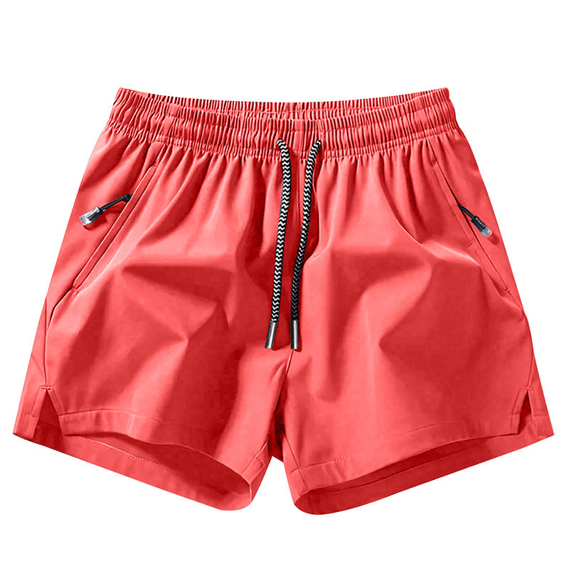 🩳💎 50% RABATT! Schnelltrocknende Herren-Sportshorts – Reißverschlusstaschen, verstellbarer Bund & Cool-Touch-Material 🏃‍♂️✨