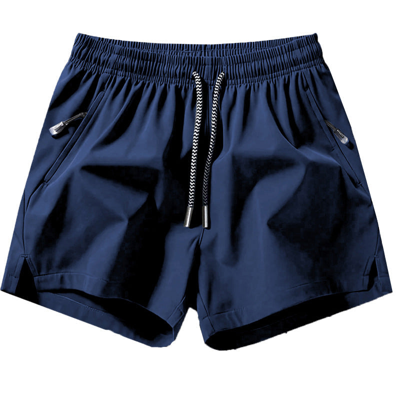 🩳💎 50% RABATT! Schnelltrocknende Herren-Sportshorts – Reißverschlusstaschen, verstellbarer Bund & Cool-Touch-Material 🏃‍♂️✨