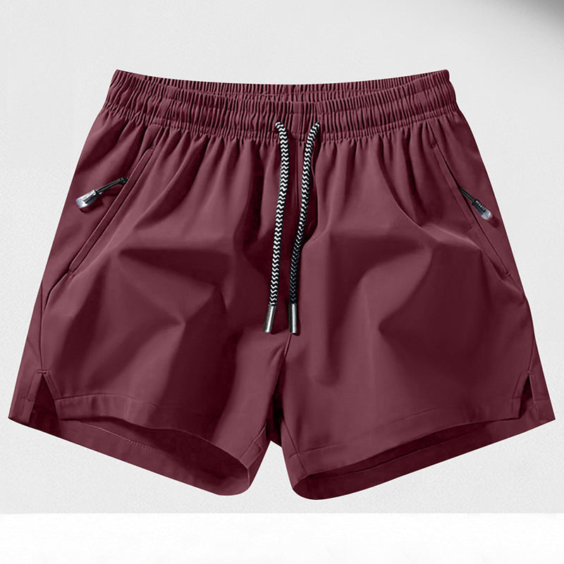 🩳💎 50% RABATT! Schnelltrocknende Herren-Sportshorts – Reißverschlusstaschen, verstellbarer Bund & Cool-Touch-Material 🏃‍♂️✨