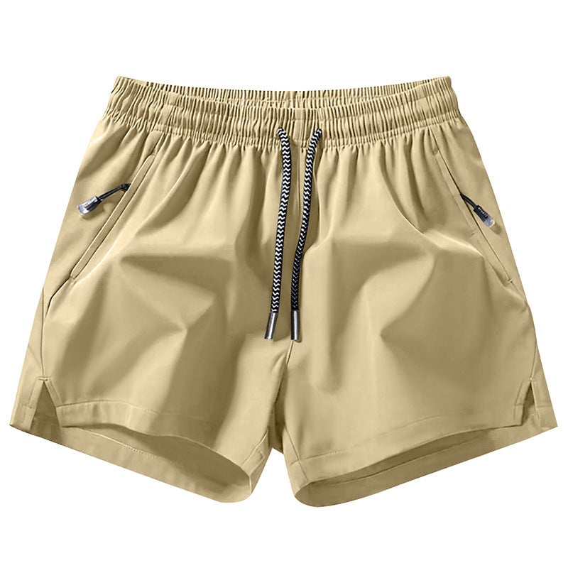 🩳💎 50% RABATT! Schnelltrocknende Herren-Sportshorts – Reißverschlusstaschen, verstellbarer Bund & Cool-Touch-Material 🏃‍♂️✨