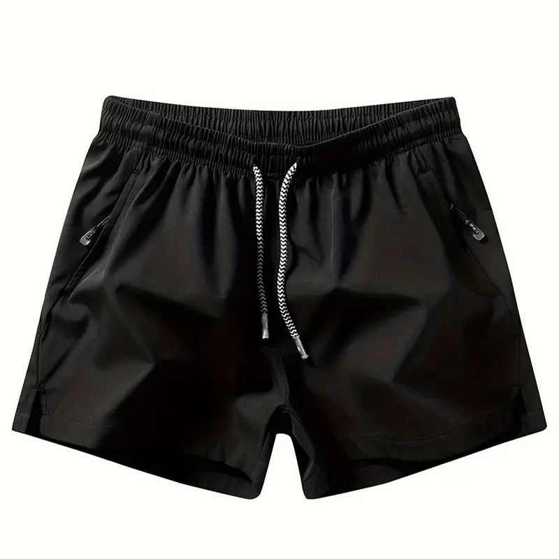 🩳💎 50% RABATT! Schnelltrocknende Herren-Sportshorts – Reißverschlusstaschen, verstellbarer Bund & Cool-Touch-Material 🏃‍♂️✨