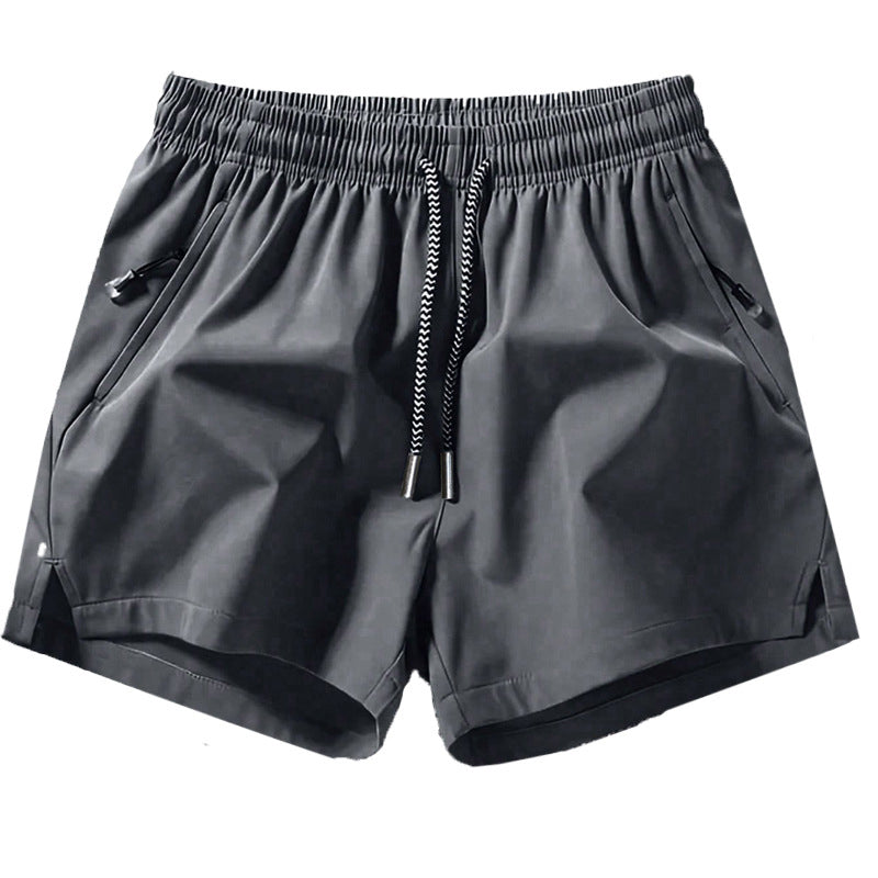 🩳💎 50% RABATT! Schnelltrocknende Herren-Sportshorts – Reißverschlusstaschen, verstellbarer Bund & Cool-Touch-Material 🏃‍♂️✨