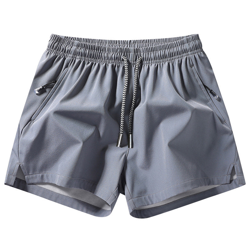 🩳💎 50% RABATT! Schnelltrocknende Herren-Sportshorts – Reißverschlusstaschen, verstellbarer Bund & Cool-Touch-Material 🏃‍♂️✨