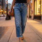 👖✨ 50% RABATT! Damen-Retro-Cropped-Straight-Leg-Jeans – Klassischer Schnitt, moderne Länge & perfekt für Sommer, Freizeit & City-Looks 🔥