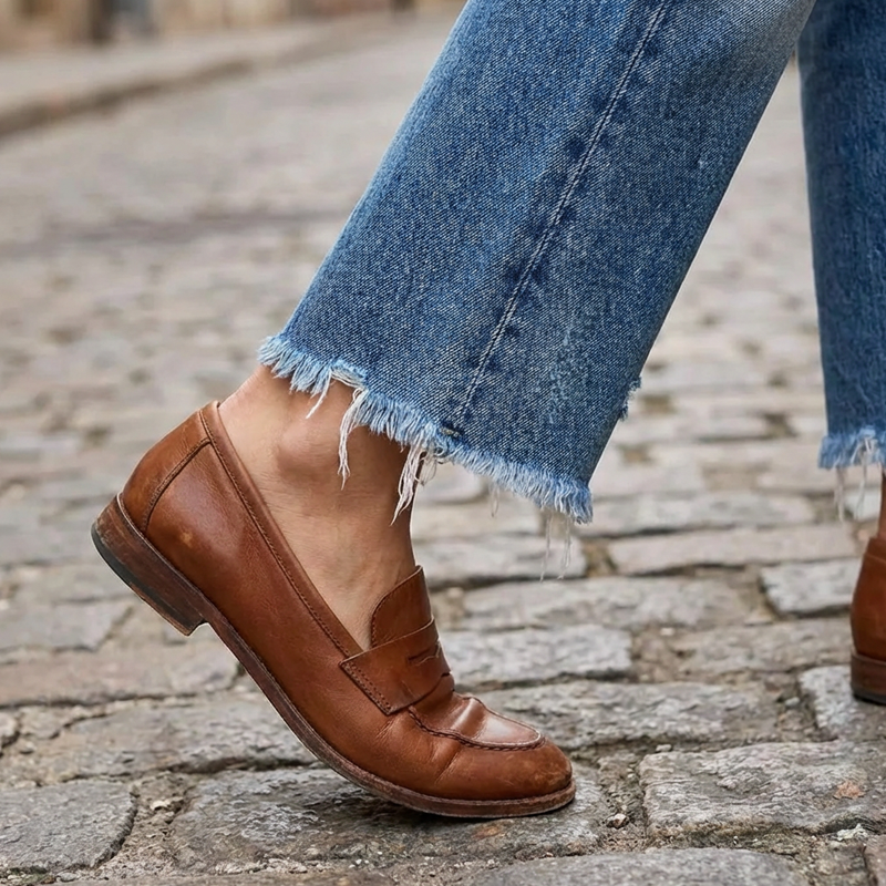 👖✨ 50% RABATT! Damen-Retro-Cropped-Straight-Leg-Jeans – Klassischer Schnitt, moderne Länge & perfekt für Sommer, Freizeit & City-Looks 🔥