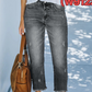 👖✨ 50% RABATT! Damen-Retro-Cropped-Straight-Leg-Jeans – Klassischer Schnitt, moderne Länge & perfekt für Sommer, Freizeit & City-Looks 🔥