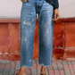 👖✨ 50% RABATT! Damen-Retro-Cropped-Straight-Leg-Jeans – Klassischer Schnitt, moderne Länge & perfekt für Sommer, Freizeit & City-Looks 🔥