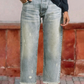 👖✨ 50% RABATT! Damen-Retro-Cropped-Straight-Leg-Jeans – Klassischer Schnitt, moderne Länge & perfekt für Sommer, Freizeit & City-Looks 🔥