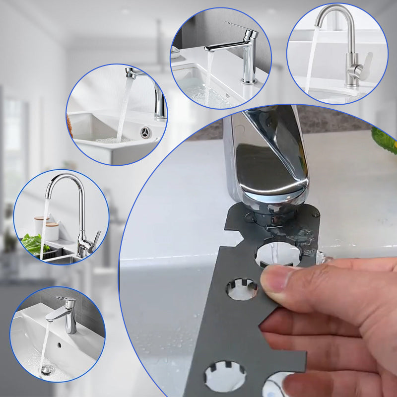 🔧🔥 SOLANGE DER VORRAT REICHT: 50% RABATT! 9-in-1 Mehrfunktionaler Schlüssel für Wasserhahn-Aerator – Universell, robust & perfekt für Demontage & Montage von Luftsprudlern ✨