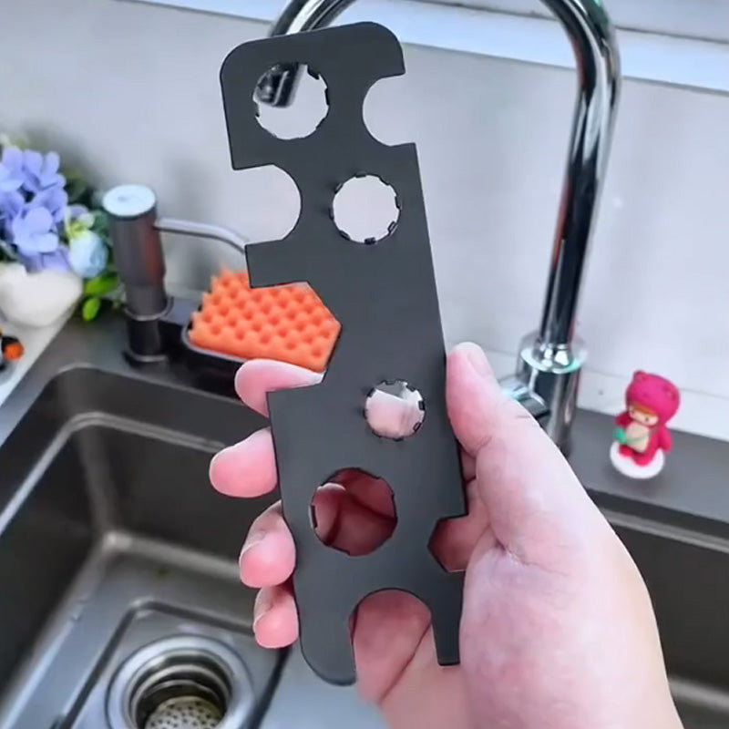 🔧🔥 SOLANGE DER VORRAT REICHT: 50% RABATT! 9-in-1 Mehrfunktionaler Schlüssel für Wasserhahn-Aerator – Universell, robust & perfekt für Demontage & Montage von Luftsprudlern ✨
