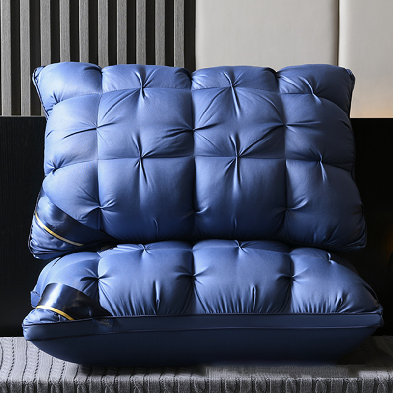 🥳 2026 HOT SALE 🥳 💞 Waschbares ergonomisches Nackenkissen – Atmungsaktiv und weich mit 3D-Nähten.