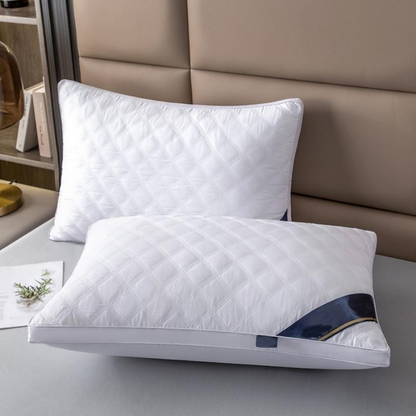 😴 50% RABATT! 🛏️ Weiche & Elastische Daunen-Alternative-Kissen – Stützend, Hypoallergen & Waschbar ✨