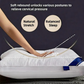 😴 50% RABATT! 🛏️ Weiche & Elastische Daunen-Alternative-Kissen – Stützend, Hypoallergen & Waschbar ✨