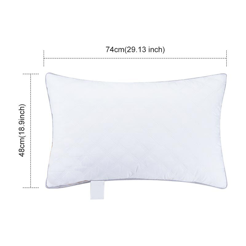 😴 50% RABATT! 🛏️ Weiche & Elastische Daunen-Alternative-Kissen – Stützend, Hypoallergen & Waschbar ✨