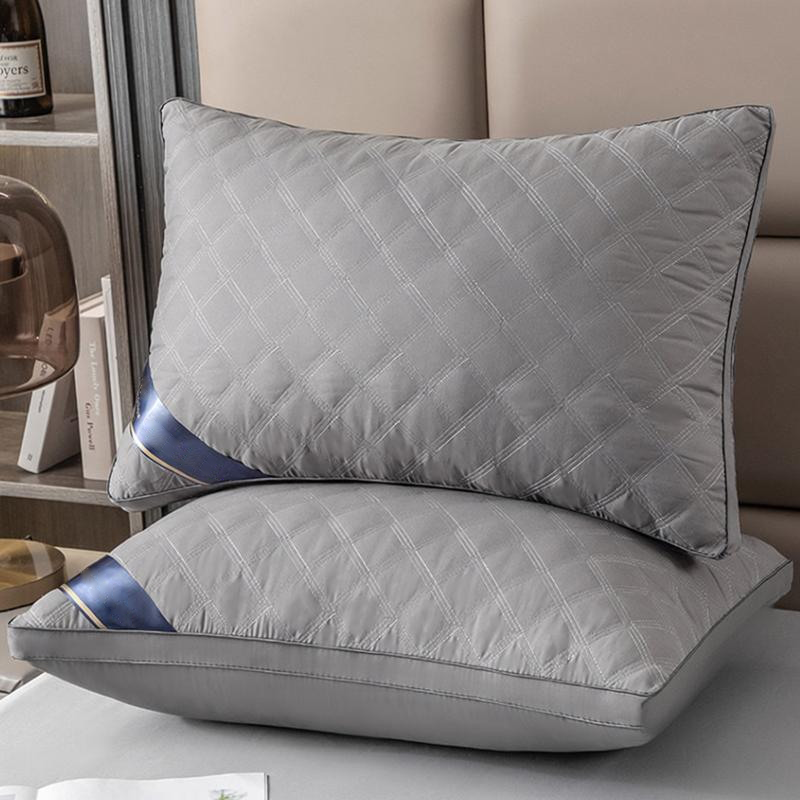 😴 50% RABATT! 🛏️ Weiche & Elastische Daunen-Alternative-Kissen – Stützend, Hypoallergen & Waschbar ✨