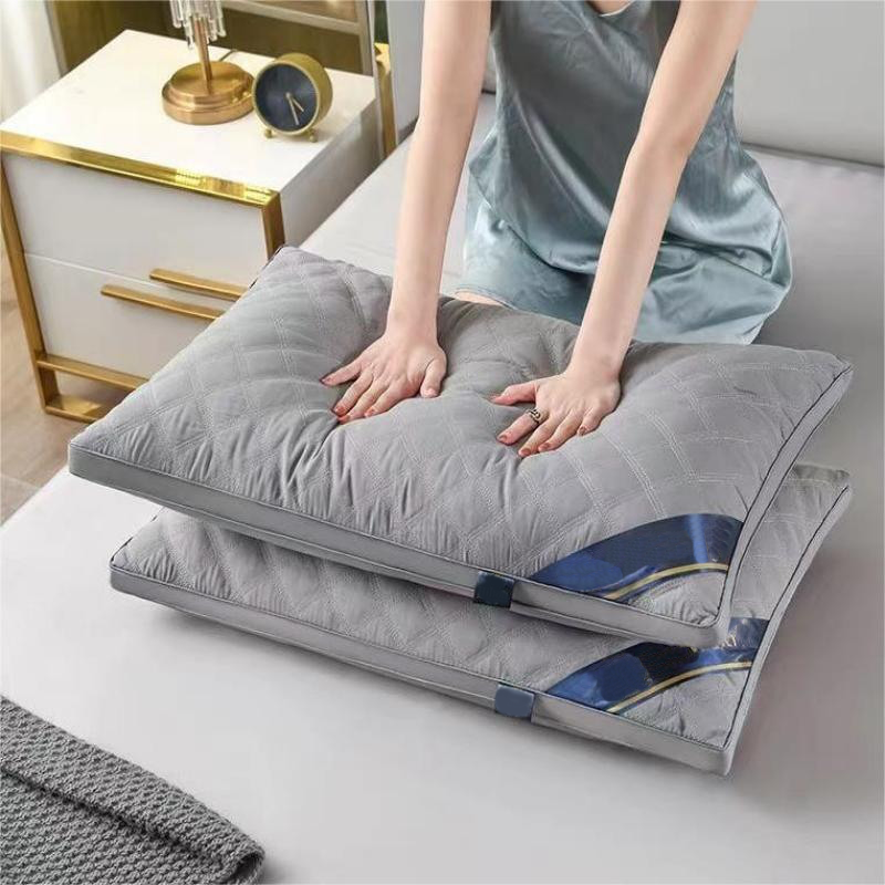 😴 50% RABATT! 🛏️ Weiche & Elastische Daunen-Alternative-Kissen – Stützend, Hypoallergen & Waschbar ✨
