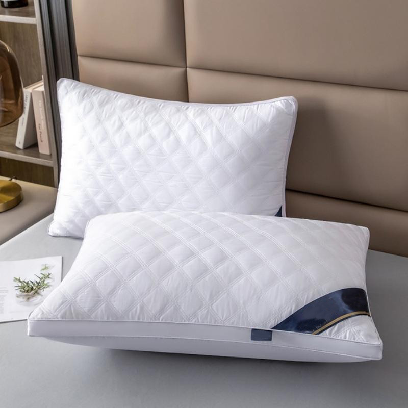 😴 50% RABATT! 🛏️ Weiche & Elastische Daunen-Alternative-Kissen – Stützend, Hypoallergen & Waschbar ✨