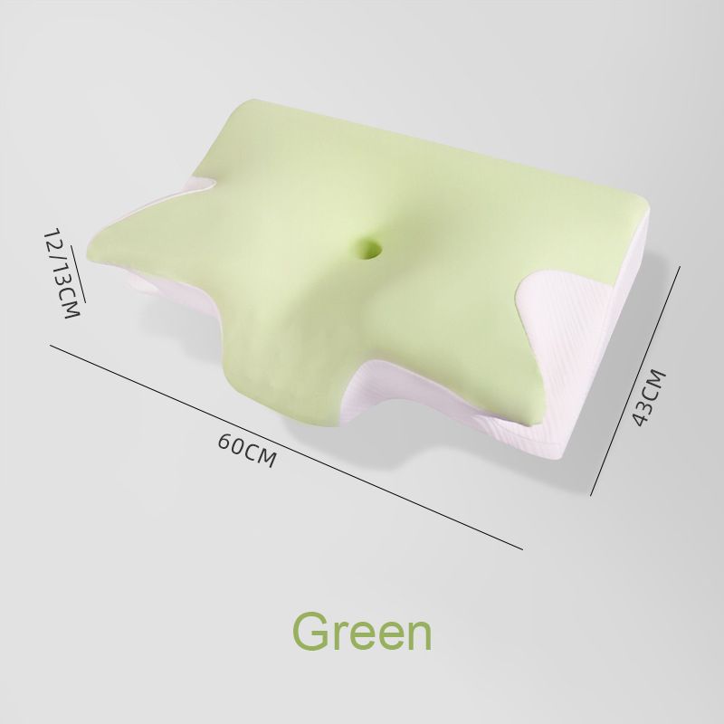 🛌✨ 50% RABATT! Memory Foam Nackenkissen zur Schmerzlinderung – Orthopedisch, atmungsaktiv & waschbar 🧼