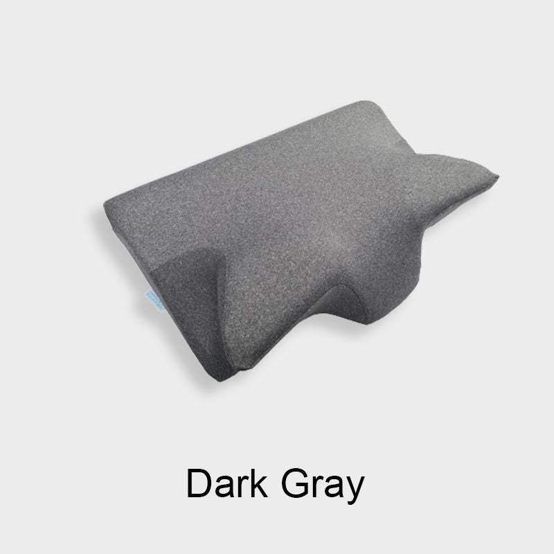 🛌✨ 50% RABATT! Memory Foam Nackenkissen zur Schmerzlinderung – Orthopedisch, atmungsaktiv & waschbar 🧼