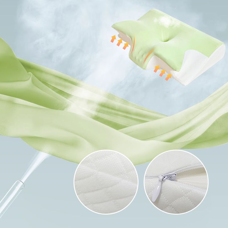 🛌✨ 50% RABATT! Memory Foam Nackenkissen zur Schmerzlinderung – Orthopedisch, atmungsaktiv & waschbar 🧼