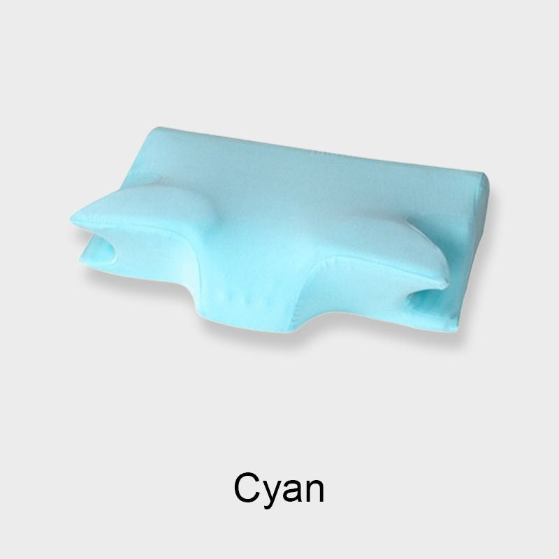 🛌✨ 50% RABATT! Memory Foam Nackenkissen zur Schmerzlinderung – Orthopedisch, atmungsaktiv & waschbar 🧼