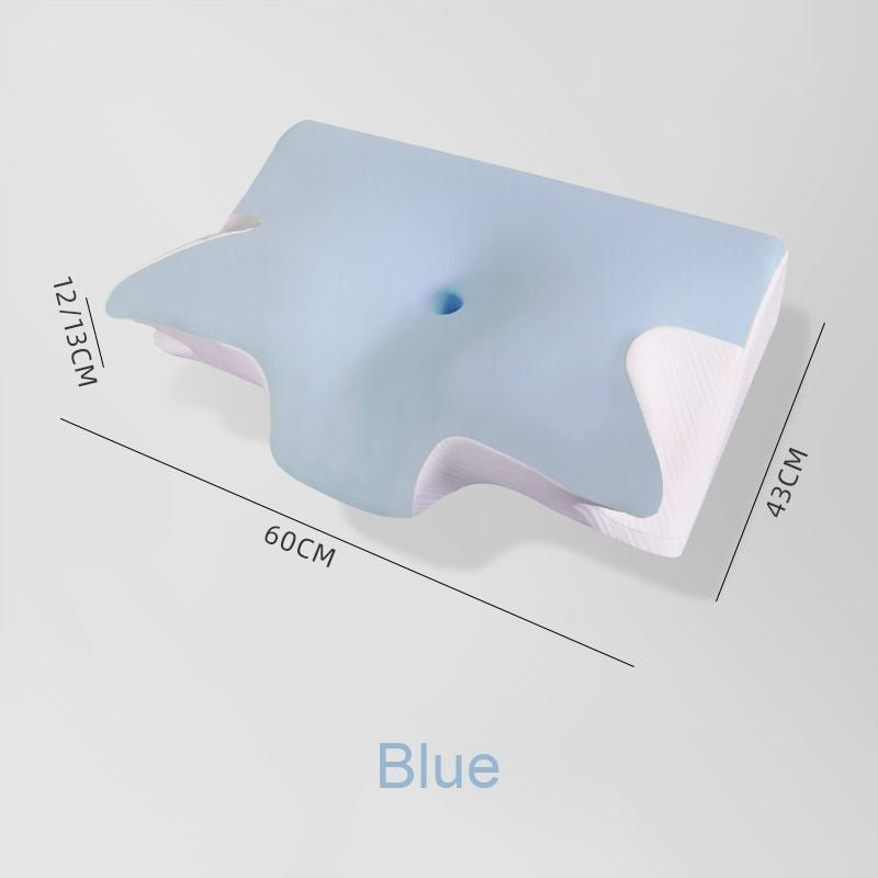 🛌✨ 50% RABATT! Memory Foam Nackenkissen zur Schmerzlinderung – Orthopedisch, atmungsaktiv & waschbar 🧼