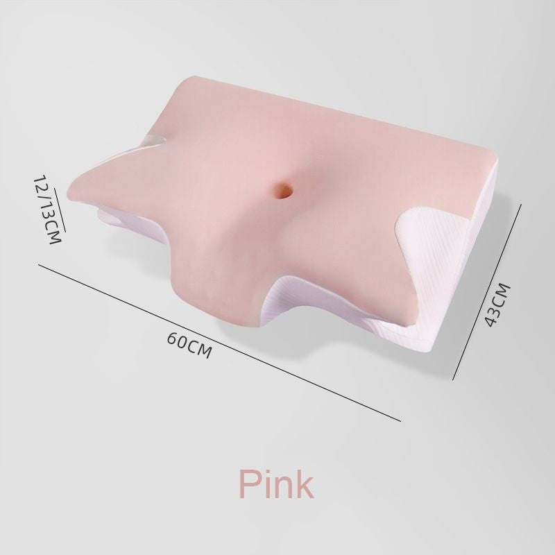 🛌✨ 50% RABATT! Memory Foam Nackenkissen zur Schmerzlinderung – Orthopedisch, atmungsaktiv & waschbar 🧼