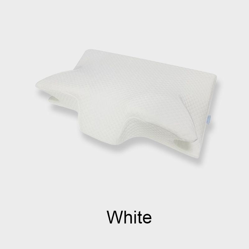 🛌✨ 50% RABATT! Memory Foam Nackenkissen zur Schmerzlinderung – Orthopedisch, atmungsaktiv & waschbar 🧼