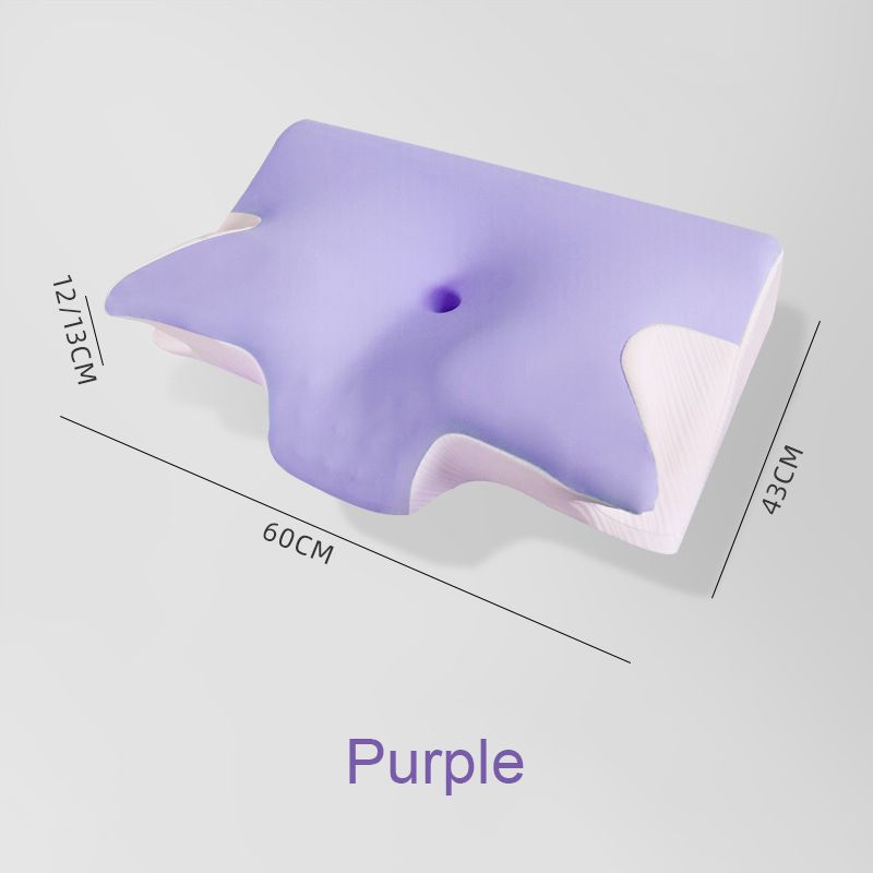 🛌✨ 50% RABATT! Memory Foam Nackenkissen zur Schmerzlinderung – Orthopedisch, atmungsaktiv & waschbar 🧼