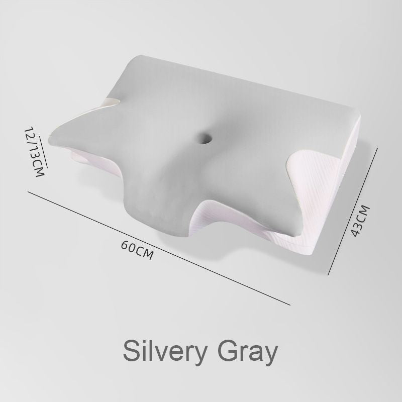 🛌✨ 50% RABATT! Memory Foam Nackenkissen zur Schmerzlinderung – Orthopedisch, atmungsaktiv & waschbar 🧼