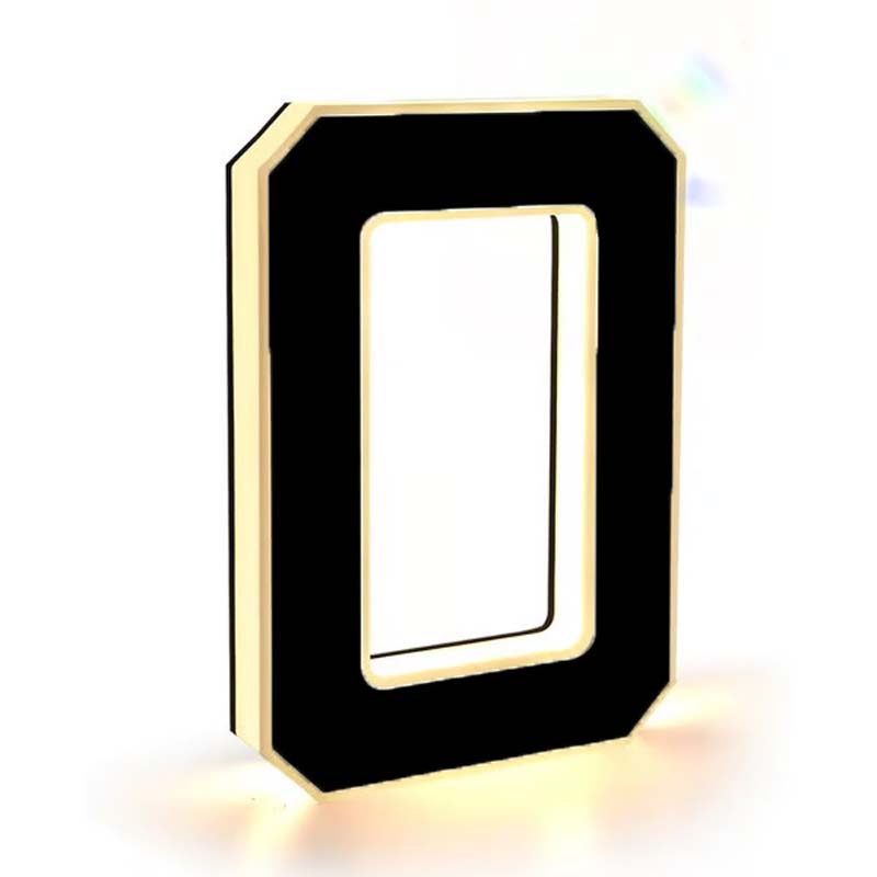 🏠💡 50% RABATT! LED Hausnummer – Wasserdichte, leuchtende Zahlen, 12V Stromversorgung, personalisierbar ✨