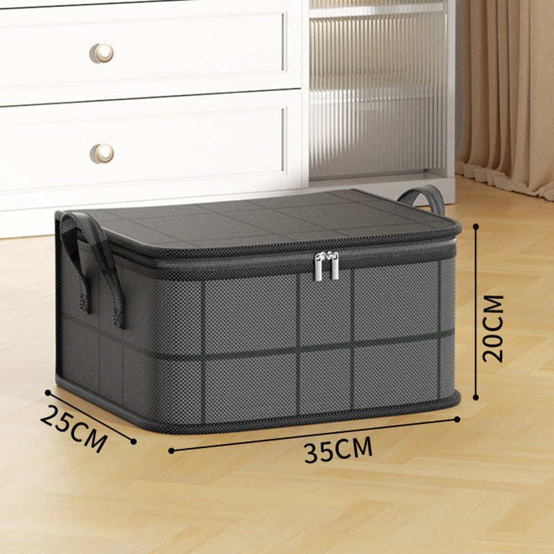 ✨JETZT 50 % RABATT! ✨Staubdichte Bettdecken- und Bettwäsche-Aufbewahrungstasche – Robust, Großkapazität & Sicherer Reißverschluss 🗄️🛏️