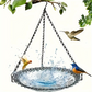🐦⏳ LIMITIERT – 27% RABATT! Hängende Futterstation & Vogeltränke im Vintage-Stil – Rustikaler Charme für Ihren Garten 🌿