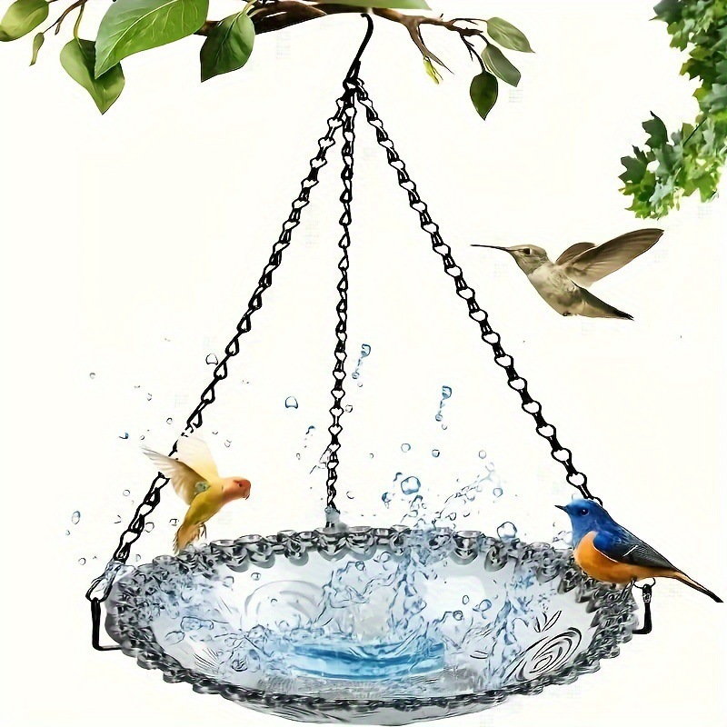 🐦⏳ LIMITIERT – 27% RABATT! Hängende Futterstation & Vogeltränke im Vintage-Stil – Rustikaler Charme für Ihren Garten 🌿