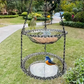 🐦⏳ LIMITIERT – 27% RABATT! Hängende Futterstation & Vogeltränke im Vintage-Stil – Rustikaler Charme für Ihren Garten 🌿